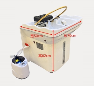 Equipo de Spa Capilar para Salón de Belleza, Lavacabezas Eléctrico con Circulación de Agua y Vapor, Mueble para Lavado de Cabello Estilo Tailandés - Product Image 5