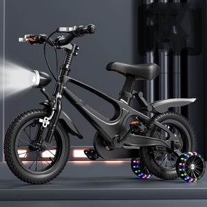 Bicicleta Infantil de Alta Calidad con <span class=keywords><strong>Cuadro</strong></span> de Aleación de Magnesio y Suspensión, Tamaños de 12, 14, 16 y <span class=keywords><strong>18</strong></span> Pulgadas para Niños y Niñas - Product Image 1