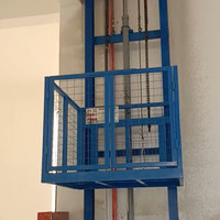 Kunden spezifische kleine Hebezeuge Raum gewidmet Lastenaufzug Waren aufzug hydraulischen Lastenaufzug
