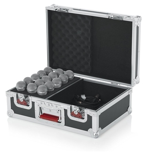 Estuche de Almacenamiento para Micrófono de Aleación de Aluminio Resistente con Características Personalizables OEM y ODM, Caja de Herramientas Versátil - Product Image 3