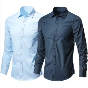 เสื้อเชิ้ตแขนสั้นลำลองสไตล์วินเทจสำหรับผู้ชายใส่เที่ยวทะเล - Product Image 4