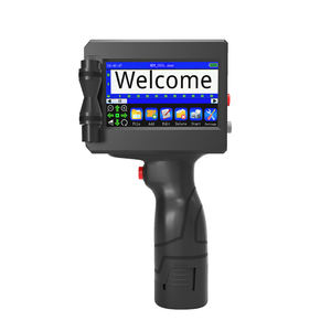 Imprimante jet d'encre portable TIJ 12,7 mm facile à utiliser pour sacs plastiques – Meilleure machine de codage par lots mini intelligente - Product Image 2