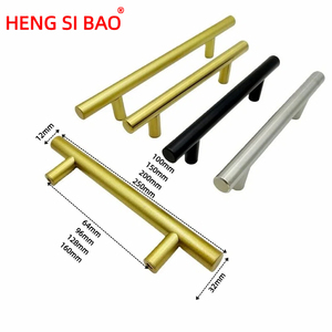 Venta al por Mayor de Fábrica de Manijas <span class=keywords><strong>y</strong></span> Perillas de Diseño Minimalista, Productos de Ferretería Más Vendidos para Muebles del Hogar - Product Image 2