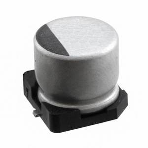 UWS1V330MCL1GS Original Electronic Components suppliers Aluminum Electrolytic Capacitors 33uF ±20% 35V Surface Mount - Product Image 1