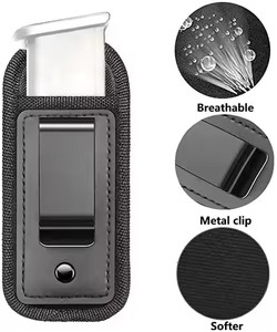 Nylon bên trong dây thắt lưng Bao Da chiến thuật cho giấu mang theo thiết kế phổ quát - Product Image 2