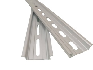 Rail DIN en aluminium série 6000 de 35 mm, fabriqué en Chine, avec prise électrique et guide de 2 m pour décorations - Product Image 5