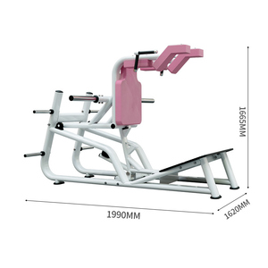 Loaded Glute Bridge Machine with Weight Holder, Heavy Duty <strong>Butt</strong> <strong>Exercise</strong> <strong>Equipment</strong> for Glute Muscles Building and <strong>Butt</strong> Shaping - Product Image 4
