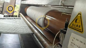 Máquina de Planchado Pre-Primer Paso de Precisión Multifunción QDYQ para Línea de <span class=keywords><strong>Guata</strong></span> y Unión Térmica - Product Image 4