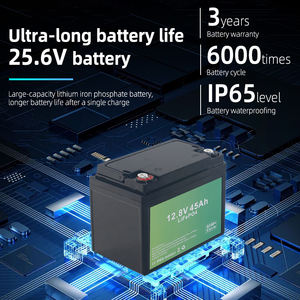 Аккумуляторная батарея LiFePO4, 12,8 В, 25,6 В, 20 А/ч, 30 А/ч, 60 А/ч, 90 А/ч - Product Image 5