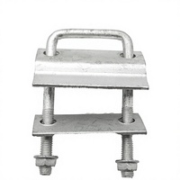 Accessoire photovoltaïque : Plaque de fixation étanche pour tubes carrés, avec rainure et verrouillage à baïonnette, nouveau type, pour fixation de panneaux solaires sur toiture