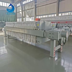 Équipement de filtration automatique à plaques et cadres pour l'usine de traitement des boues destinée à l'industrie du traitement des eaux usées municipales - Product Image 5