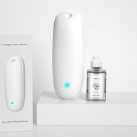 Diffuseur d'huiles essentielles portable à ultrasons basse consommation, fabrication chinoise, vente directe d'usine, pour hôtel et usage domestique, en plastique, garantie 1 an