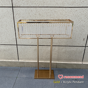 Soporte <span class=keywords><strong>de</strong></span> Flores Rectangular Desmontable <span class=keywords><strong>para</strong></span> Boda, Centro <span class=keywords><strong>de</strong></span> <span class=keywords><strong>Mesa</strong></span> con Colgante <span class=keywords><strong>de</strong></span> Cristal Acrílico <span class=keywords><strong>para</strong></span> Decoración <span class=keywords><strong>de</strong></span> <span class=keywords><strong>Mesa</strong></span> <span class=keywords><strong>de</strong></span> Boda, Bajo Costo <span class=keywords><strong>de</strong></span> Envío - Product Image 6