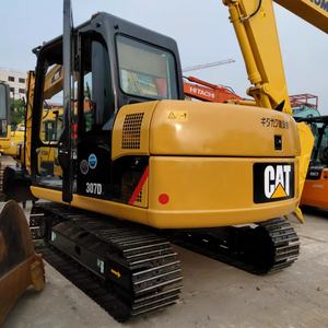 Excavadora Usada Mini Cat 307D de 7 Toneladas, Cat307 Usada en Venta en Shanghái, Excavadoras Cat Japonesas - Product Image 5