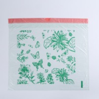 Sac poubelle écologique, fabrication en usine, impression personnalisée OEM, sac poubelle en plastique jetable pour usage commercial