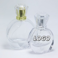 Flacons de parfum en verre de luxe 30ml/50ml/100ml personnalisés avec impression sérigraphique, emballage carton de haute qualité, diffuseur à bâtonnets