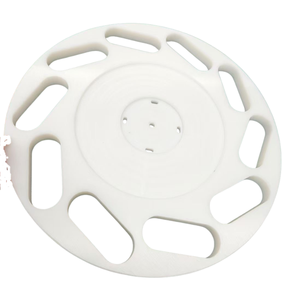 High Temperature Resistant White HDPE <b>Plastic</b> <b>Sheet</b> Customizable Sizes <b>Thickness</b> 3-30mm Factory Low Price Service Cutting - Product Image 6