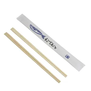 Produttore in Cina all'ingrosso a buon mercato prezzo Eco amichevole una volta di alta qualità usa e getta bacchette di bambù Hashi