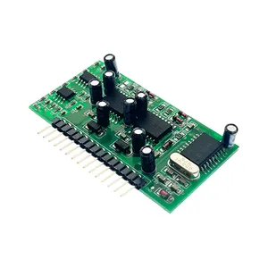 PIC16F716 IR2110S DC AC Pure Sine Wave Inverter Boost Driver Board Adjustable Frequency Control Driver Module