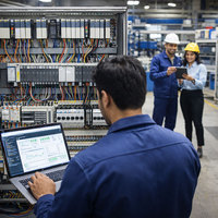 Endüstriyel Otomasyon HMI Yazılımı WinCC Esnek Gelişmiş Mühendislik Yazılımı, Dokunmatik Panel Yapılandırması ve Görselleştirme için