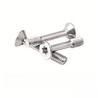 Servicios de Fundición de Productos de Ferretería: Tornillos Torx de Cabeza Plana de Acero Inoxidable de Alta Precisión para Producción por Lotes, Piezas de Máquina CNC