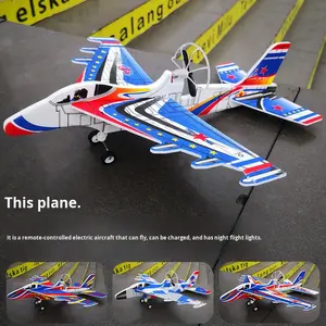 アップグレードされた電動戦闘機 YJ-016 子供用おもちゃ フォーム製 手投げ グライディングホイール 回転耐性 初心者向け 室内使用 - Product Image 4