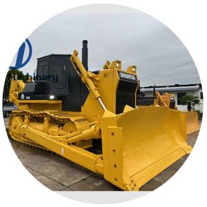 Bulldozer usado de alta eficacia Shantui SD22 SD32, precio barato, excavadoras de orugas de segunda mano SD32 - Product Image 1