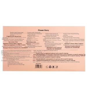 <span class=keywords><strong>Set</strong></span> Regalo da Quattro Pezzi di Eau De Parfum Floreale <span class=keywords><strong>per</strong></span> Donna con Fragranze di Orchidea, Lilla ed Ebano in Formato Prova - Product Image 4