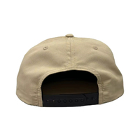Gorras de nailon de 5 paneles con bordado personalizado, estilo Dad Hat, sin estructura, de corona baja, tipo Snapback, para exteriores, pesca y caza de aves, modelo 256 Rope Hat