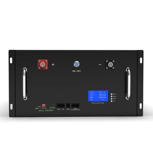 แบตเตอรี่ลิเธียมไอออน 10KWH 48V 51.2V 15S 16S BMS 200ah สำหรับรถกอล์ฟ แบตเตอรี่สำรอง LFP51200 48V ลิเธียมไอออน - Product Image 3