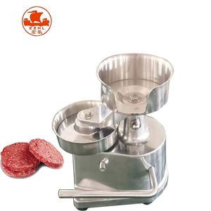 Samosa Patti Burger Patty Making Machine Precio Multifuncional Carne/Vegetariano Patty Forming Machine para la venta - Product Image 4