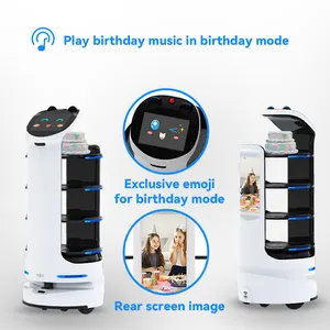 Intelligent Birthday Wishing Robot Adds Warmth And Surprise To Your Special Day