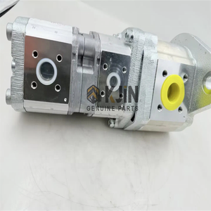 Pompe à engrenages triple d'origine 11100669 adaptée aux chargeuses sur pneus <span class=keywords><strong>Liebherr</strong></span> L556, <span class=keywords><strong>L566</strong></span>, L576 et L580 - Product Image 6