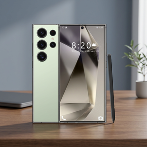 โรงงานผลิตโดยตรง S24 Ultra 5G MTK HD Deca Core 7+ นิ้ว 120Hz OLED 108MP+48MP 8000mAh Android 13 สมาร์ทโฟน - Product Image 3