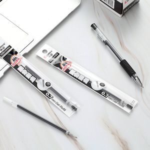 Comix R919 Recharge de stylo à encre gel noire 0,7 mm pour usage scolaire et professionnel, paquet de 20 - Product Image 4