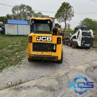 JCB 155 Kompakter Radlader CE EPA Zertifizierter Radlader Mit Frontlader-Anbaugerät Kostenloser Versand