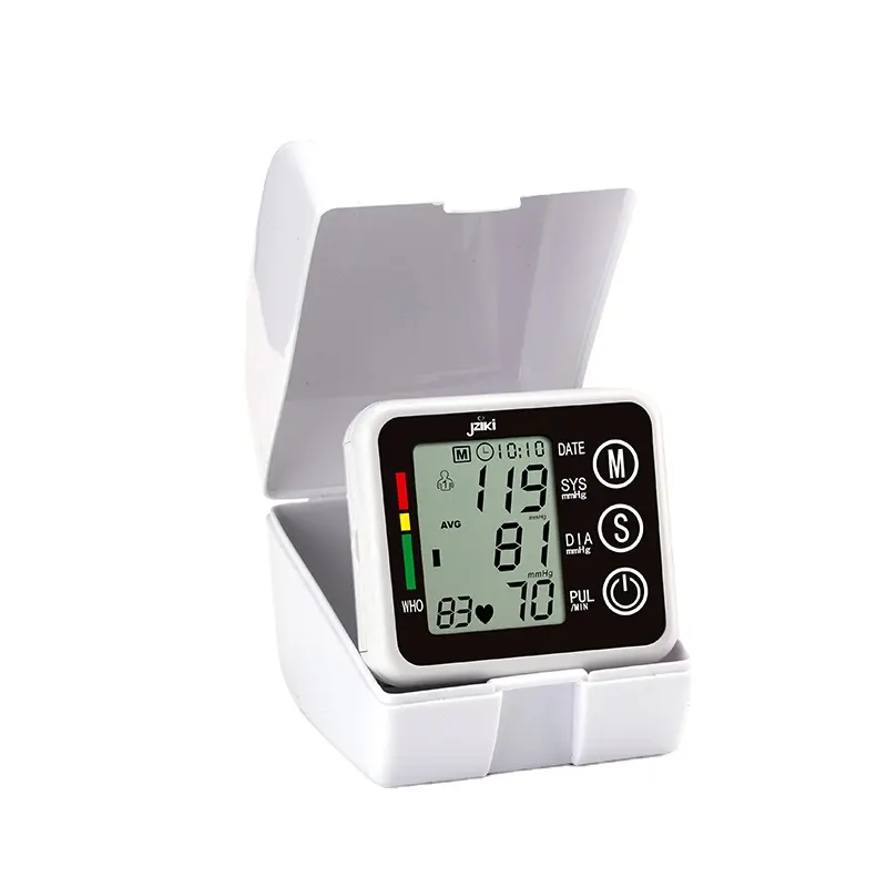 Reloj de muñeca Digital de alta calidad, pulsera con Monitor de presión arterial, envío gratis