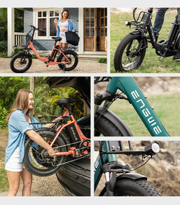 Nueva Bicicleta Eléctrica Engwe L20 2.0 con Motor de 750w a Excelente Precio, L20 2.0 Original de la Marca Engwe, Alcance de 45km, Engwe L20 2.0 Irela - Product Image 2