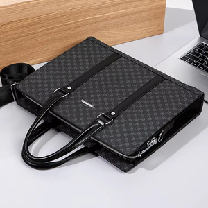 Người Đàn Ông Mới Của Giản Dị Công Suất Lớn Chống Trộm Vai Túi Kinh Doanh Cặp Mật Khẩu Khóa Cho Công Việc Văn Phòng Sử Dụng Hội Nghị Tài Liệu - Product Image 2