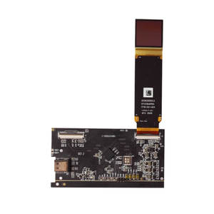 Panel Si-OLED personalizado de 1,03 pulgadas y 2560x2560, interfaz MIPI legible con luz solar, Micro Amoled con placa de accionamiento para HMD AR VR - Product Image 5