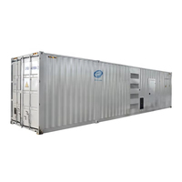 Neuer 1500KW 16-Zylinder Geräuscharmer Dieselgenerator mit Autostart und Offenem Rahmen, Mitsubishi 1500rpm Motor, DC Elektrisch CM-JHSM-2000GF