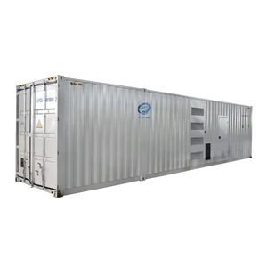 Nuovo Generatore Diesel Silenzioso da 1500kW a 16 Cilindri con Avviamento Automatico e Motore Mitsubishi a 1500 giri/min, Impianto di Alimentazione Elettrica CC - Product Image 2