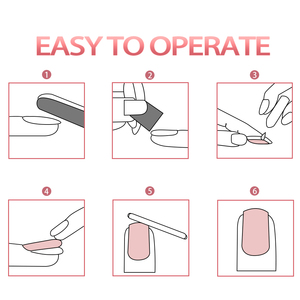 ตะปูตอกตะปูทรงสี่เหลี่ยมขนาดกลาง24ชิ้นริบบิ้นมันวาวดีไซน์โบว์เล็บปลอมอะคริลิคฝรั่งเศส Y2K แต่งเล็บสำหรับผู้หญิงและเด็กผู้หญิง - Product Image 5