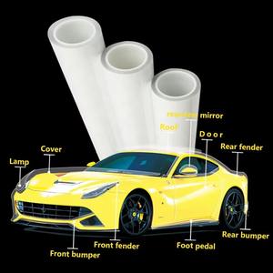 Película Protectora de Pintura para Automóviles NIKO Auto-repair Anti-rayaduras, Transparente, TPU PPF de 8mil, 60 pulgadas*100 pies, Auto-reparable - Product Image 1