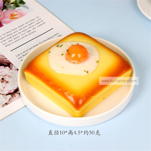 Thème alimentaire Décor de Noël <span class=keywords><strong>Faux</strong></span> fromage et pile d'oeufs <span class=keywords><strong>Faux</strong></span> modèle alimentaire pour table de vacances Centre de table Affichage de cuisine - Product Image 3