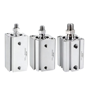 Garantía de 1 Año, Cilindro de la Serie <span class=keywords><strong>SCQ</strong></span> de AIRTACS, ACQ80X30 ACQ80X40 ACQ80X50-B/S/SB, Ultra Delgado y Compacto - Product Image 4