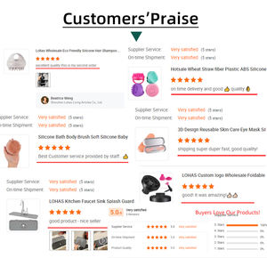 Brosse à Cheveux Améliorée avec Distributeur Brosse à Shampooing en Silicone Exfoliant pour Cuir Chevelu Masseur Capillaire pour la Douche - Product Image 5