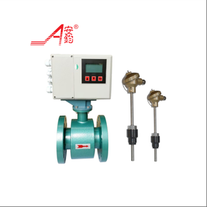 高圧電子流量計工業用インテリジェント下水水磁気測定用泥ステンレス鋼 - Product Image 1