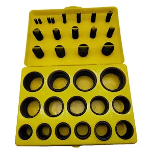 hotsale o ring kit 347/363/366/382/386pcs red yellow blue o ring box classic NBR 70 shore kit oring for excavators from China