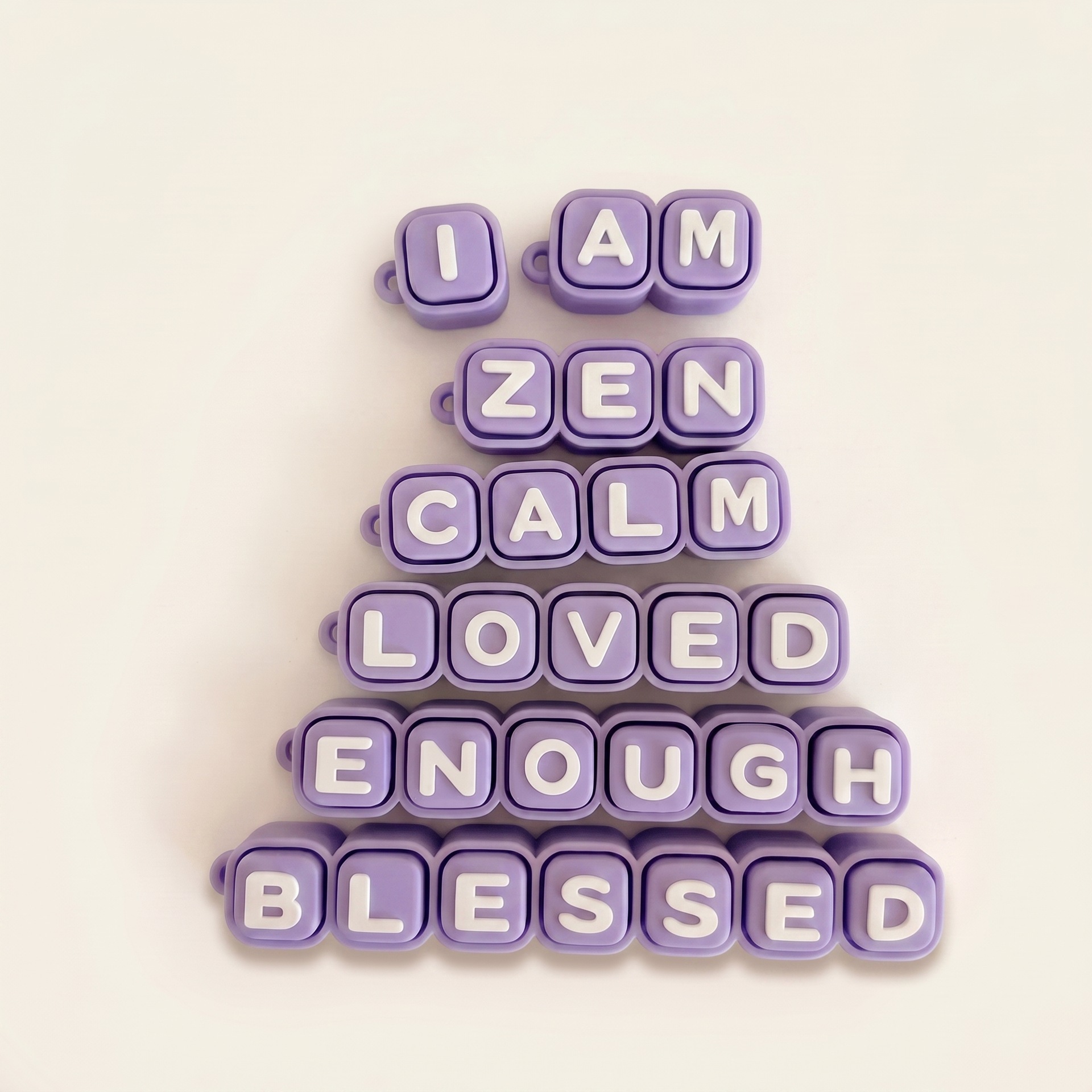 Taro purple-white font